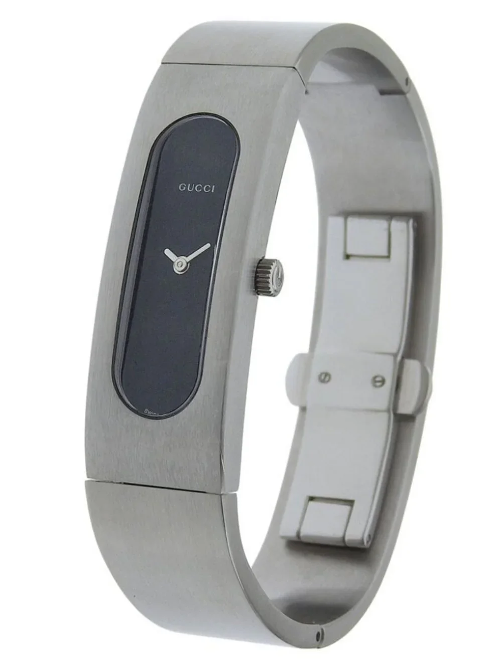 GUCCI Watches 2400S black blackDial Stainless Steel Quartz Analog display ... - Picture 9 of 13